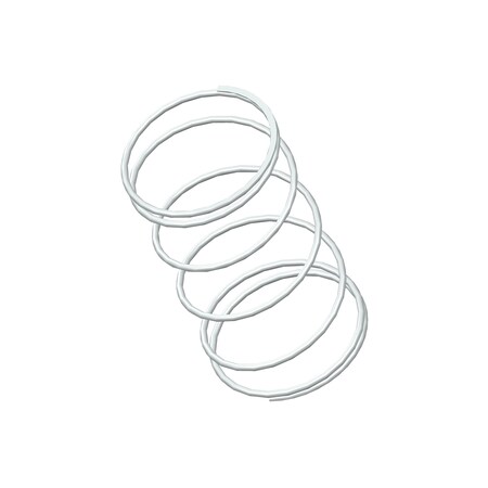 Approved Vendor Compression Spring, O= .968, L= 1.75, W= .040 G109976890